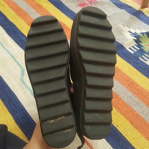 *SOLD* Black platform sneakers Divided H&M scales - Picture 8 of 9
